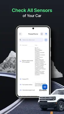 OBD 2 Torque Car Scanner FixD android App screenshot 2
